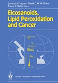 Cover: Eicosanoids, Lipid Peroxidation and Cancer - Springer