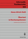 Cover: &Uuml;berlast in Rechensystemen - Springer