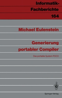 Abbildung von: Generierung portabler Compiler - Springer