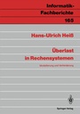 Cover: Überlast in Rechensystemen - Springer