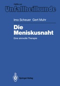 Cover: Die Meniskusnaht - Springer