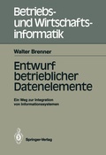 Bild: Entwurf betrieblicher Datenelemente - Springer