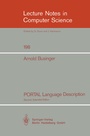 Cover: PORTAL Language Description - Springer