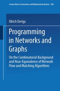 Enlarge image Cover: Programming in Networks and Graphs - Springer