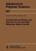Cover: Conformational Motion and Disorder in Low and High Molecular Mass Crystals - Springer