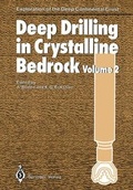 Cover: Deep Drilling in Crystalline Bedrock - Springer