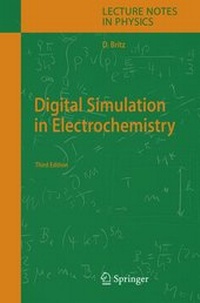 Enlarge image Cover: Digital Simulation in Electrochemistry - Springer