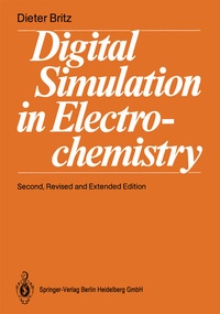 Abbildung von: Digital Simulation in Electrochemistry - Springer