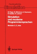 Cover: Simulation und moderne Programmiersprachen - Springer