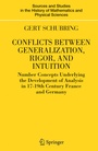 Cover: Conflicts Between Generalization, Rigor, and Intuition - Springer