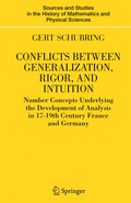 Cover: Conflicts Between Generalization, Rigor, and Intuition - Springer