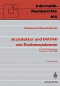 Cover: Architektur und Betrieb von Rechensystemen - Springer