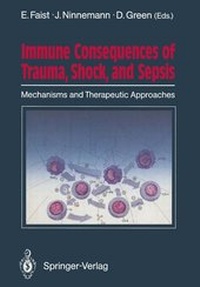 Abbildung von: Immune Consequences of Trauma, Shock, and Sepsis - Springer