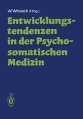 Cover: Entwicklungstendenzen in der Psychosomatischen Medizin - Springer