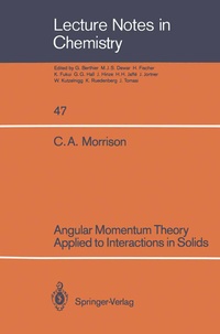 Abbildung von: Angular Momentum Theory Applied to Interactions in Solids - Springer