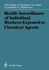 Abbildung von: Health Surveillance of Individual Workers Exposed to Chemical Agents - Springer