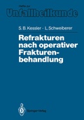 Cover: Refrakturen nach operativer Frakturenbehandlung - Springer