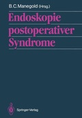 Bild: Endoskopie postoperativer Syndrome - Springer