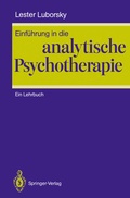 Cover: Einf&uuml;hrung in die analytische Psychotherapie - Springer