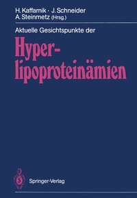Abbildung von: Aktuelle Gesichtspunkte der Hyperlipoproteinämien - Springer