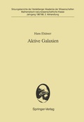 Cover: Aktive Galaxien - Springer