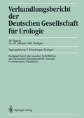 Cover: Tagung 14.-17. Oktober 1987, Stuttgart - Springer