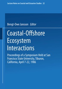 Enlarge image Cover: Coastal-Offshore Ecosystem Interactions - Springer