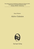 Cover: Aktive Galaxien - Springer