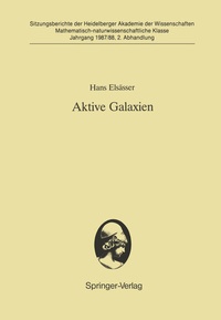 Abbildung von: Aktive Galaxien - Springer