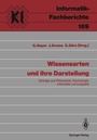 Cover: Wissensarten und ihre Darstellung - Springer