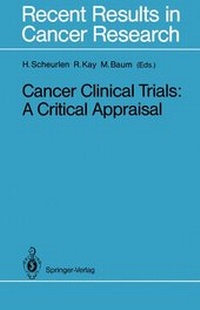 Enlarge image Cover: Cancer Clinical Trials - Springer