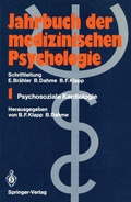 Cover: Psychosoziale Kardiologie - Springer