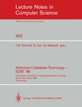 Cover: Advances in Database Technology - EDBT '88 - Springer