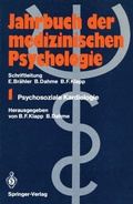 Cover: Psychosoziale Kardiologie - Springer
