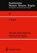 Cover: Optimale lineare Regelung - Springer