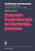 Cover: Station&auml;re Psychotherapie bei Borderlinepatienten - Springer
