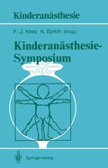 Cover: Kinderan&auml;sthesie - Symposium - Springer