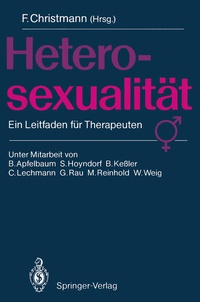 Enlarge image Cover: Heterosexualität - Springer