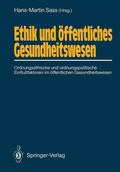 Cover: Ethik und &ouml;ffentliches Gesundheitswesen - Springer