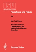 Cover: Hochdynamische Lageregelung mit elektrohydraulischen Antrieben - Springer