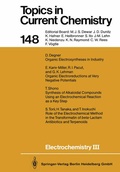 Cover: Electrochemistry III - Springer