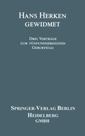 Cover: Hans Herken Gewidmet - Springer