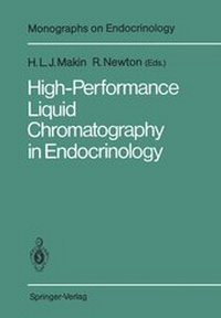 Enlarge image Cover: High-Performance Liquid Chromatography in Endocrinology - Springer