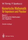 Cover: Numerische Mathematik f&uuml;r Ingenieure und Physiker - Springer