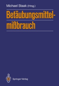Abbildung von: Betäubungsmittelmißbrauch - Springer
