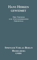 Cover: Hans Herken Gewidmet - Springer