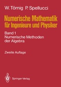 Cover: Numerische Mathematik f&uuml;r Ingenieure und Physiker - Springer