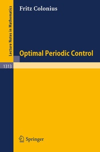 Enlarge image Cover: Optimal Periodic Control - Springer