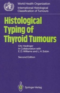 Cover: Histological Typing of Thyroid Tumours - Springer