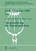 Cover: ZAK M&uuml;nchen 1987 - Springer